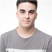 Graduado en el Grado de Ciencias de la Actividad Física y el Deporte. Mayor experiencia en gente joven